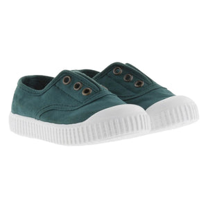 Victoria - Zapatilla Elastico Lon | Turquesa