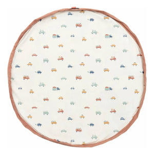 Play and Go - Bolsa Noomad / Alfombra de juego - Coches