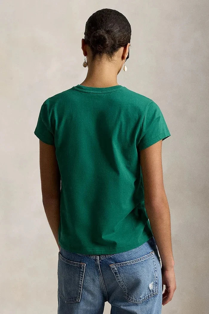 Camiseta de algodón para mujer Polo Ralph Lauren