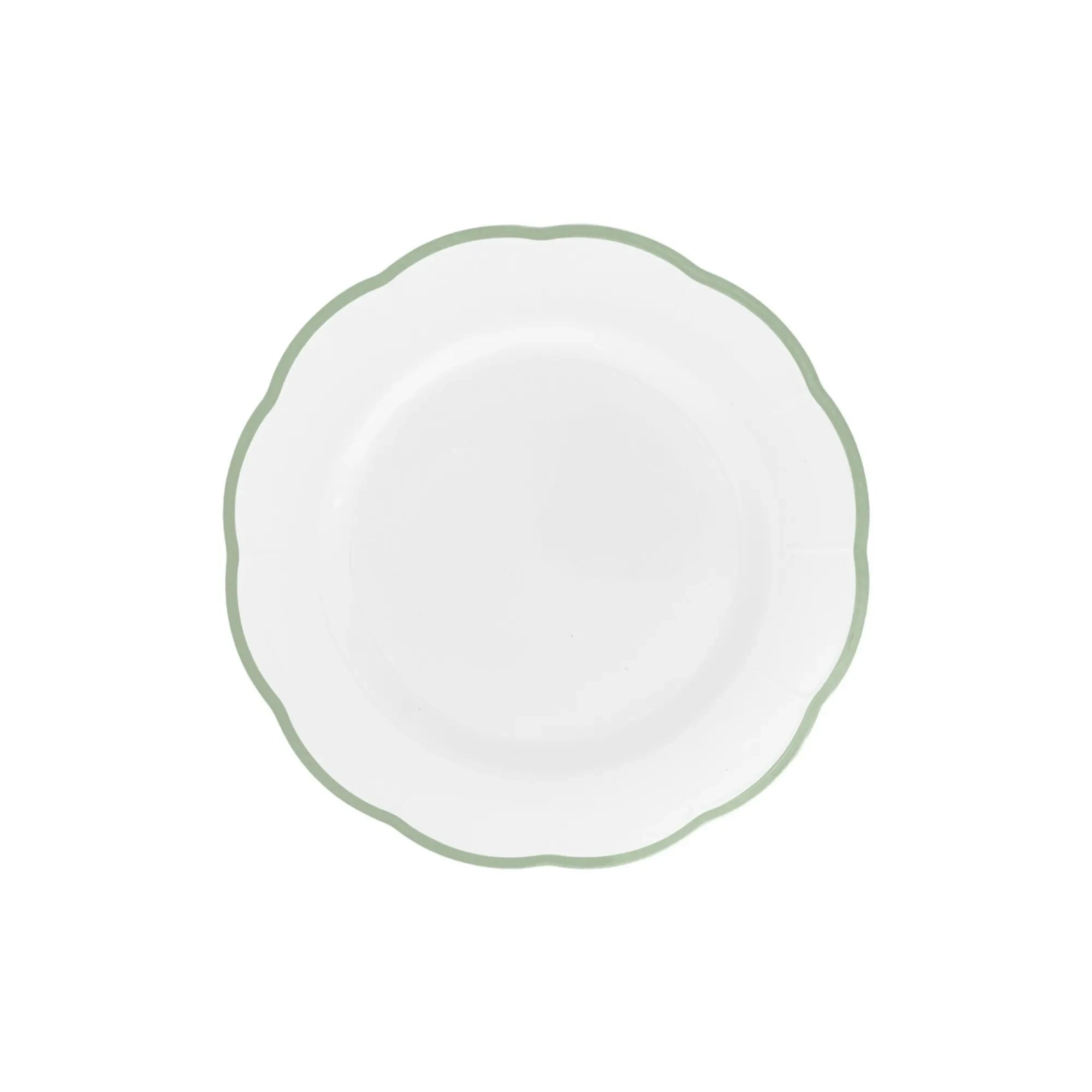 Bitossi - Plato Petalo | Agua verde