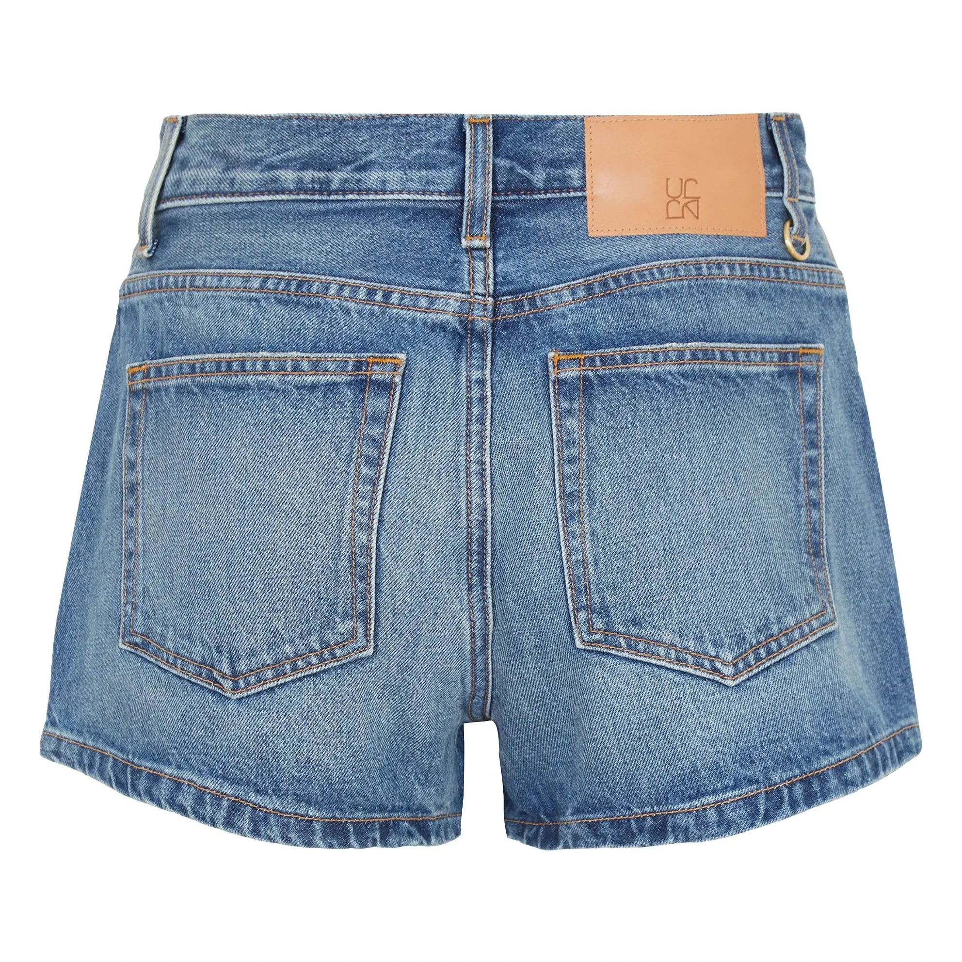 Ulla Johnson - The Greta Short | Azul medio