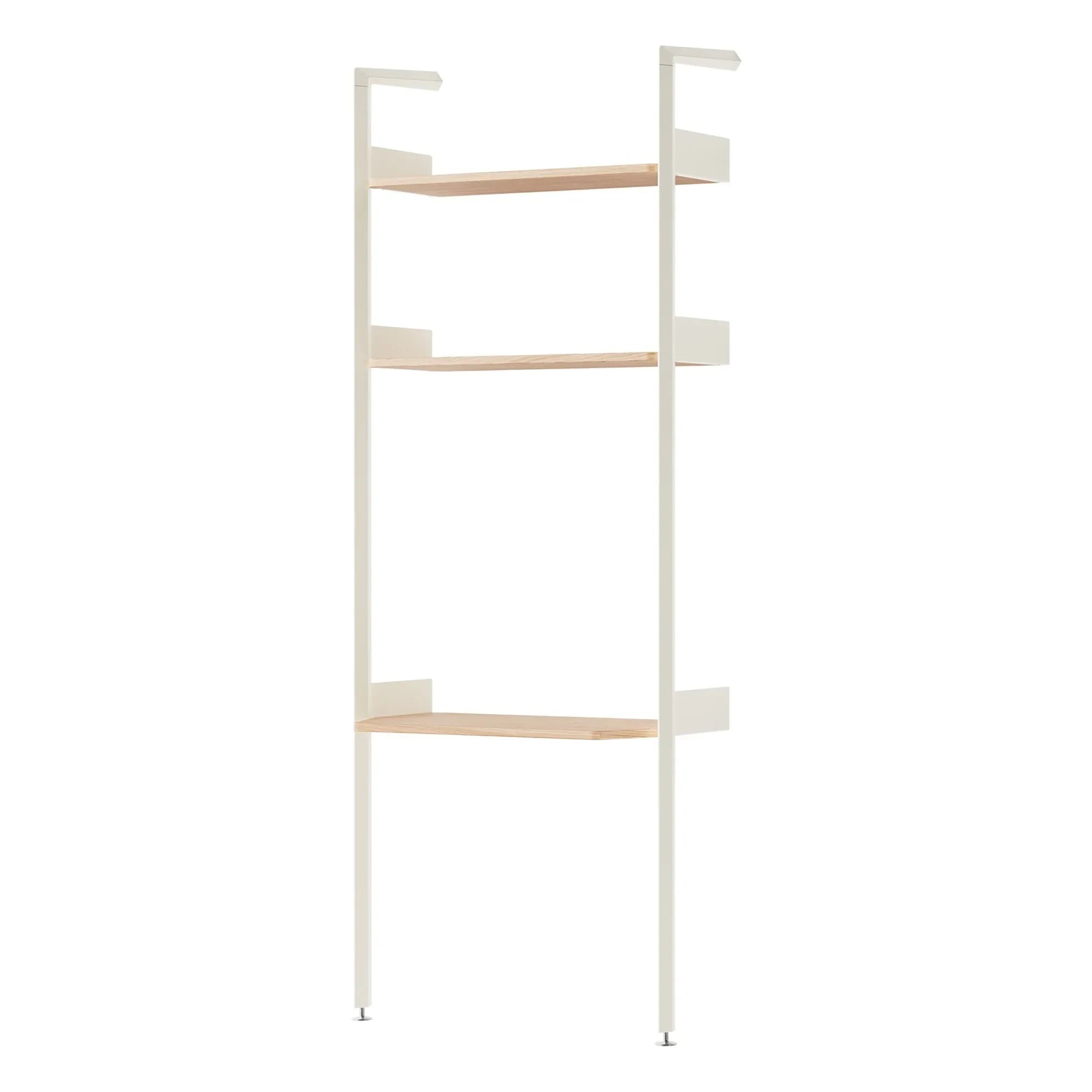 & Tradition - Módulo de estantería y escritorio Rombe IF2, roble | Marfil