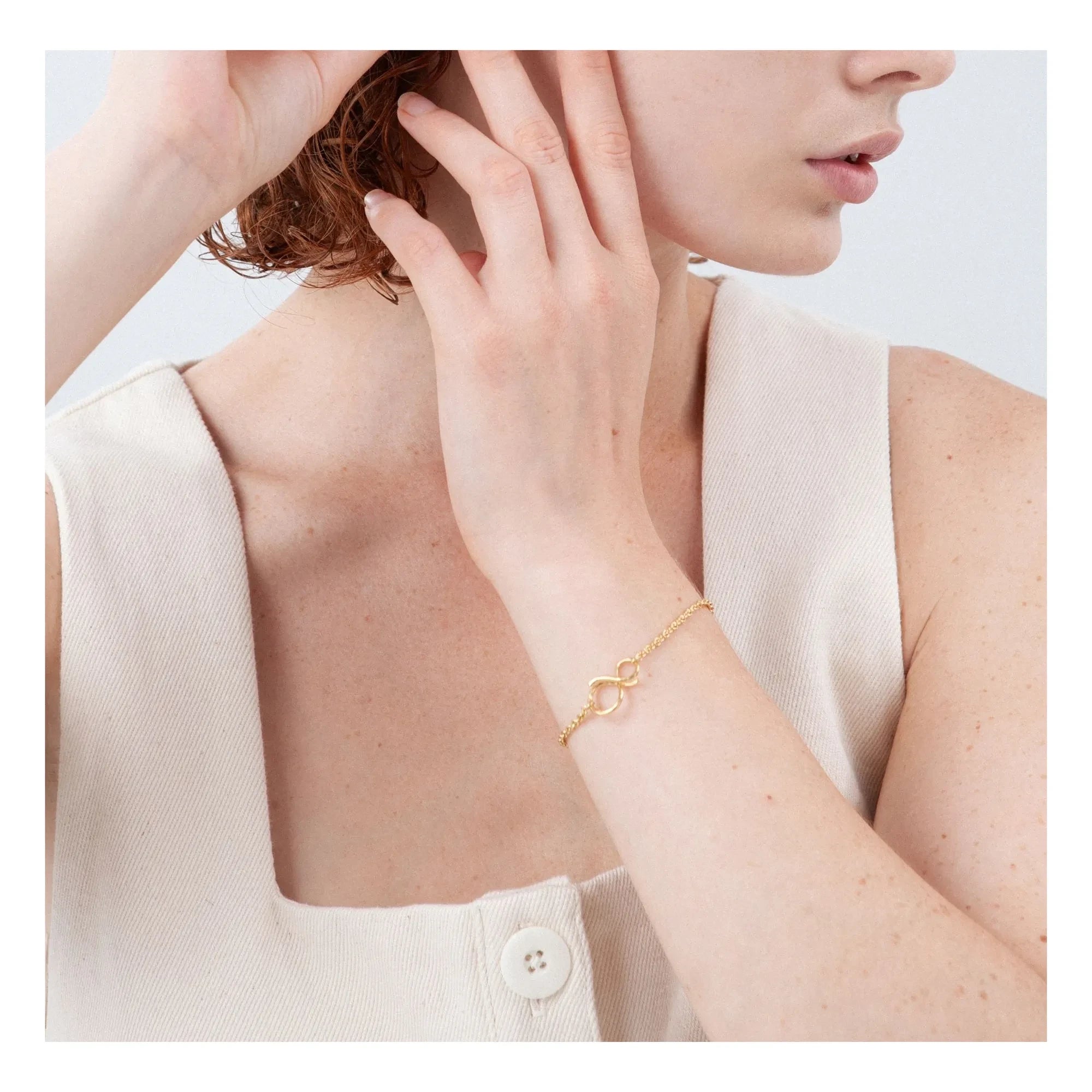 Pulsera Vermeil Mini Infini LAH | Oro
