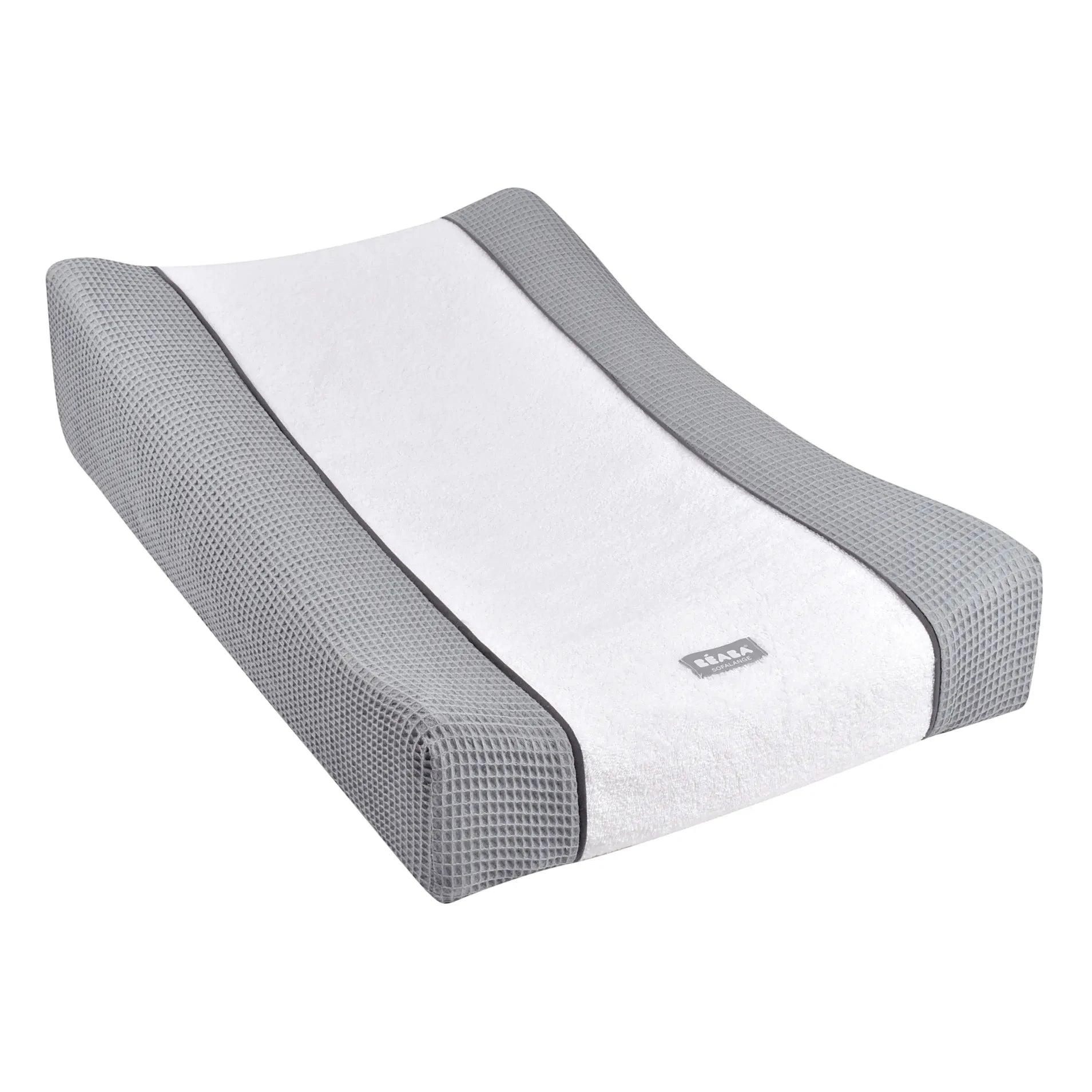Béaba - Funda para colchón cambiador Sofalange | Gris claro