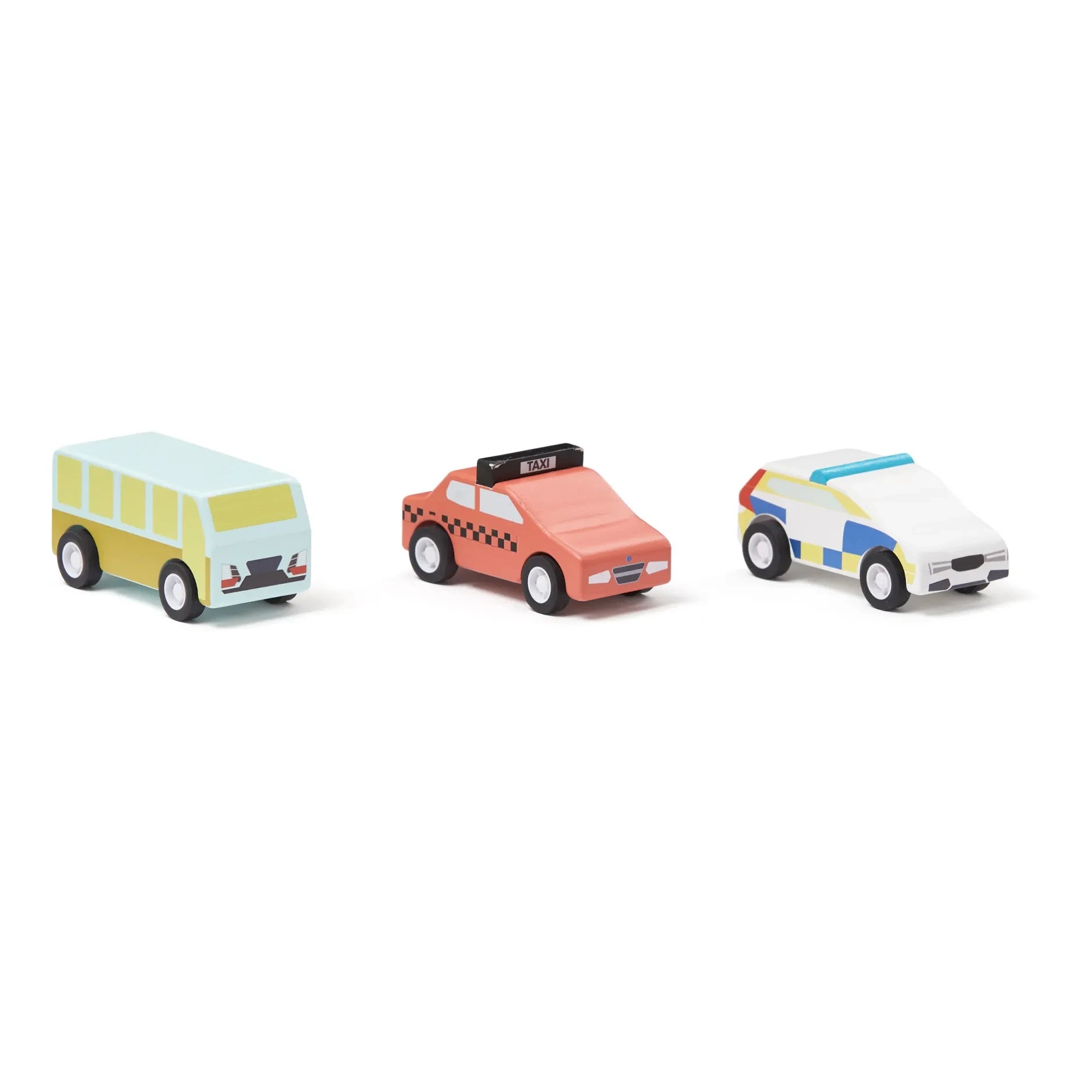 Kid's Concept - Coches Retro - Set de 3