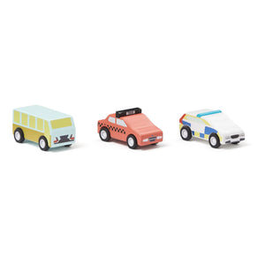 Kid's Concept - Coches Retro - Set de 3