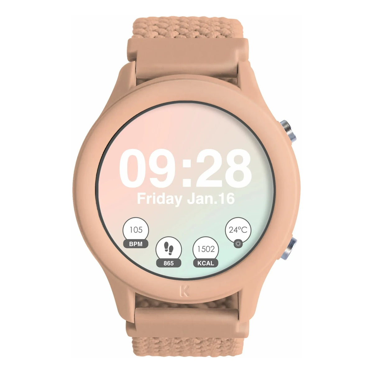 Kidywolf - Reloj conectado | Coral
