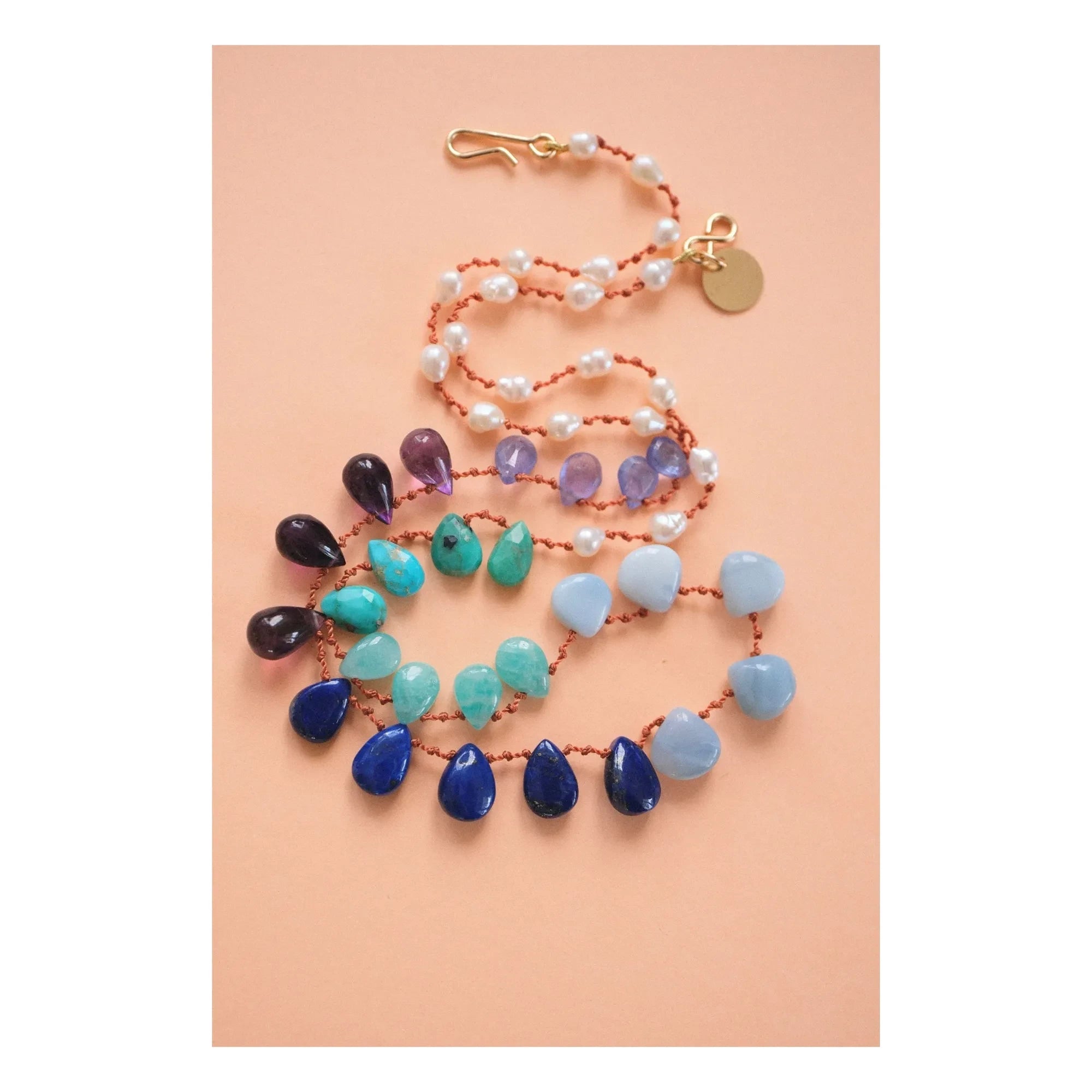 Collar Ivarene - Océano Profundo | Azul