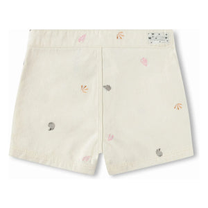 Molo - Short Amanda Coquillages Algodón Orgánico | Crudo