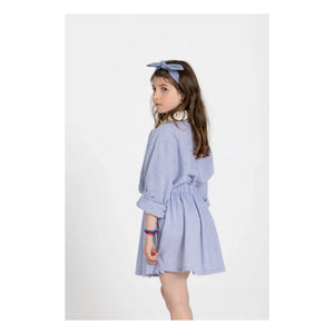Smallable Kid - Falda Melody a rayas | Azul marino