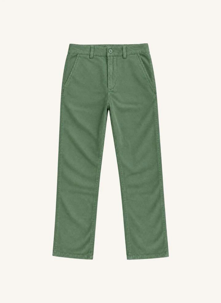 Smallable Kid - Pantalón Wiss | Caqui