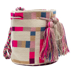 Guanabana - Bolso Capricornus Mediano con Bandolera | Fucsia