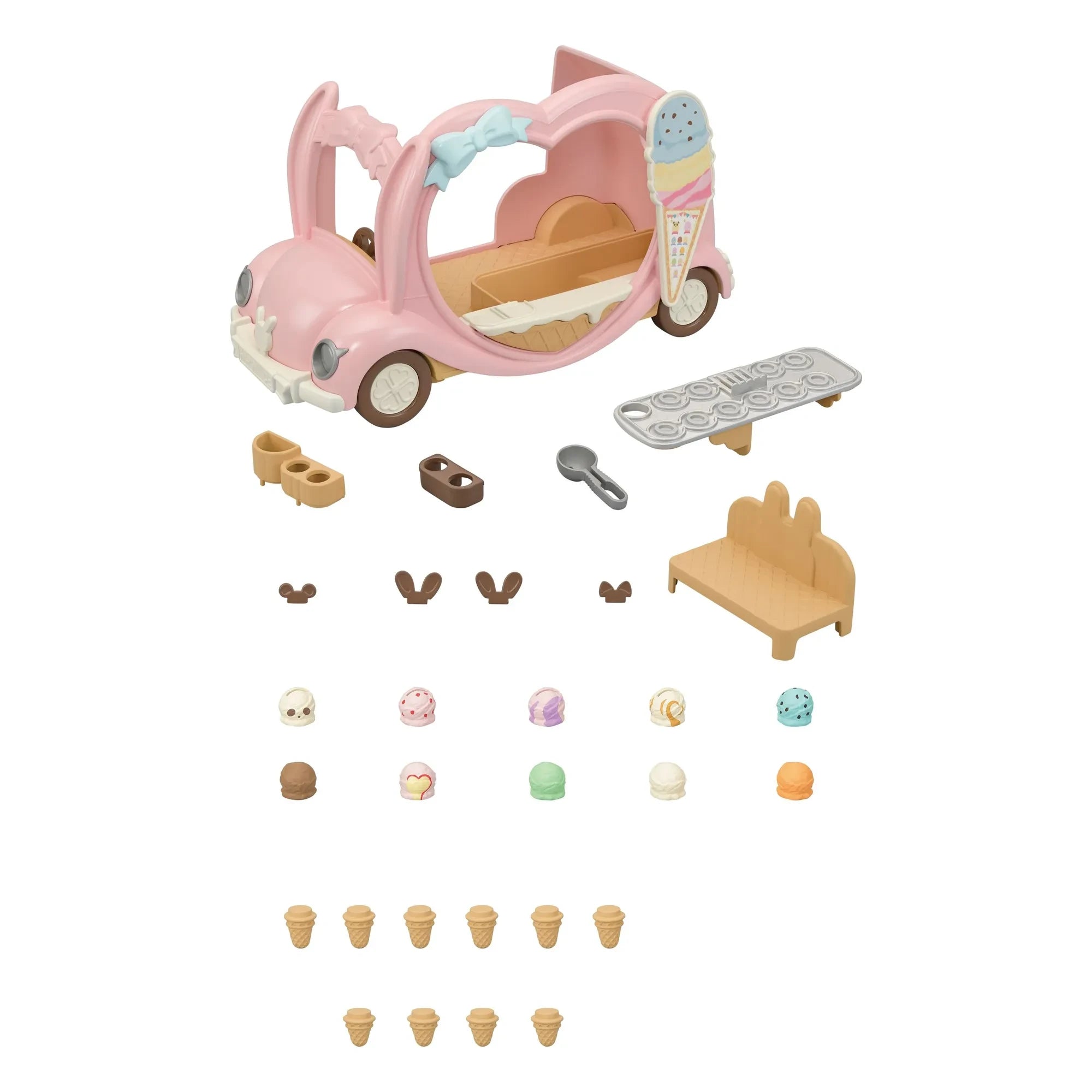 Sylvanian Families - Heladero ambulante