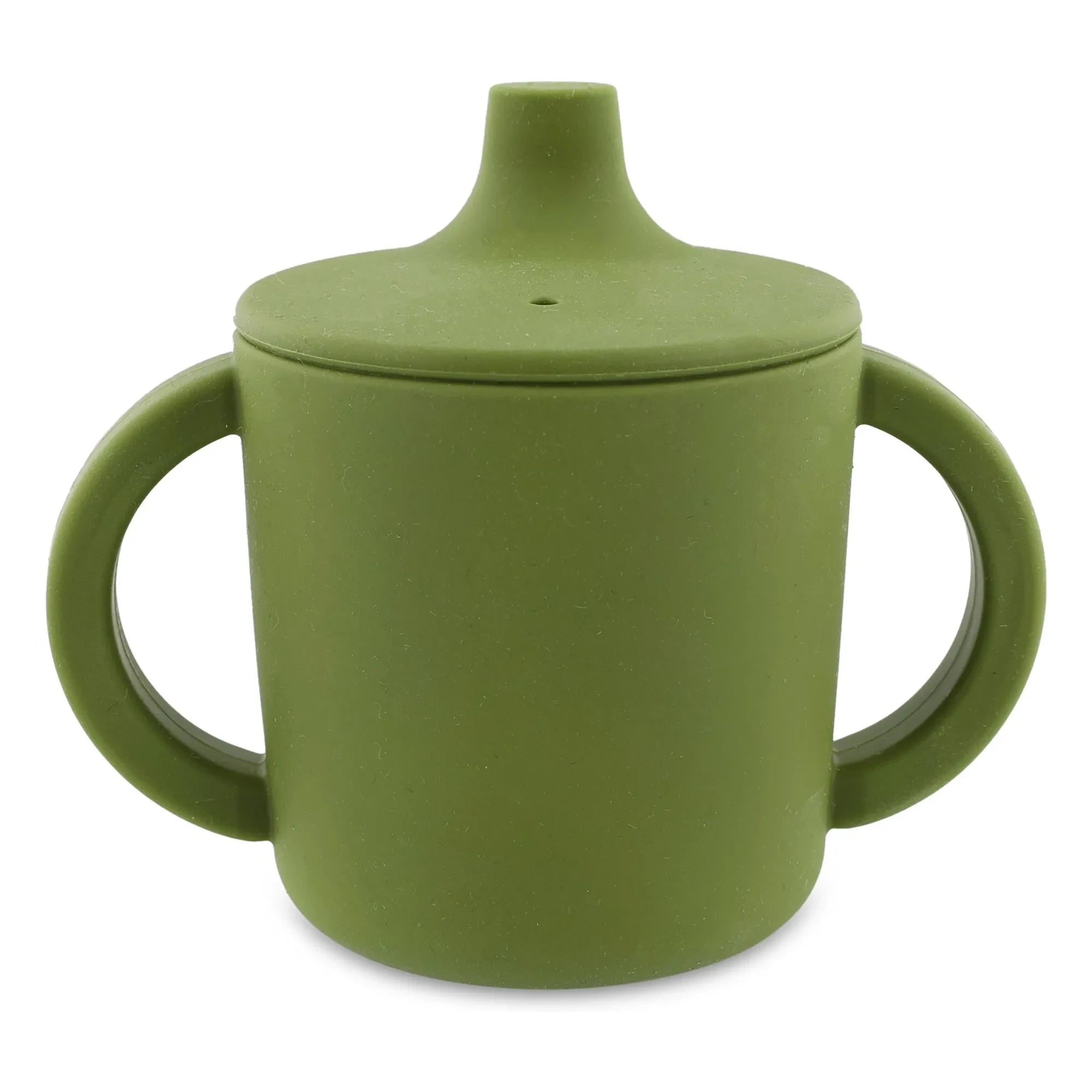 Trixie - Vaso de Aprendizaje de Silicona Mr. Dino | Verde