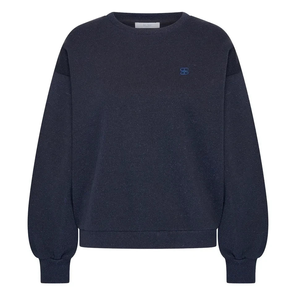 By Bar - Lili Sparkle pamuklu sweatshirt | Lacivert
