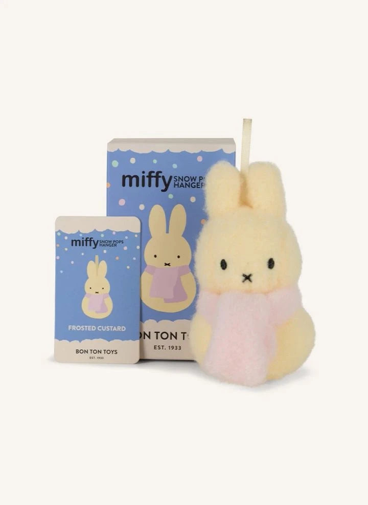 Bon Ton Toys - MIFFY - Bola Navideña Sorpresa