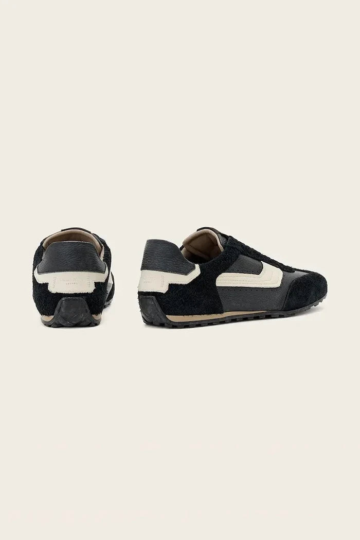 Zapatillas deportivas de cuero de corte bajo para hombre Liam Hex
