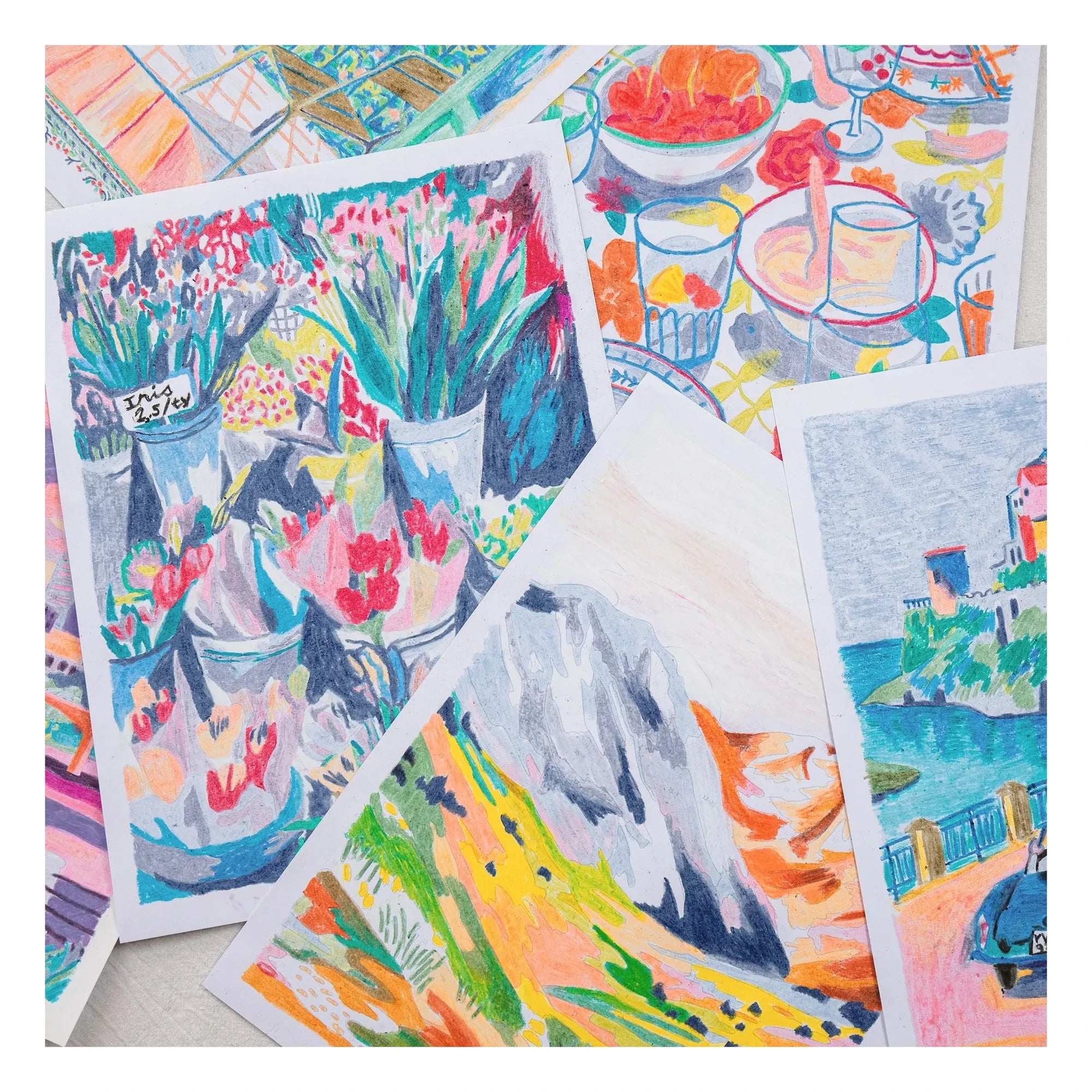 La Petite Épicerie - Set de pastel por número - Holland Bloom