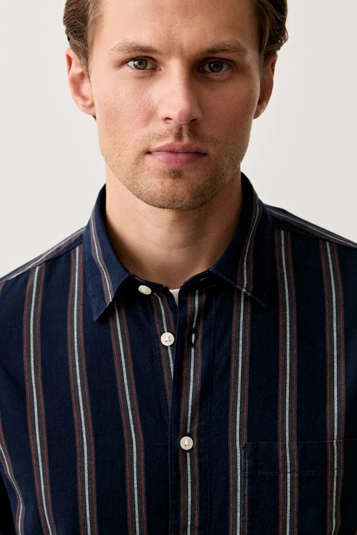 Camisa de algodón para hombre Marc O'Polo