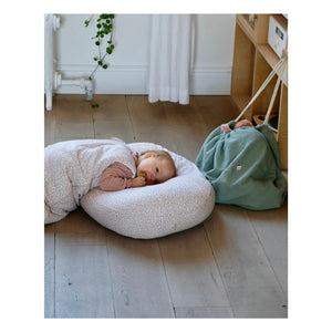 Saco de dormir de algodón orgánico con pies Tante Reine - Graou