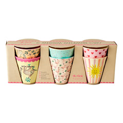 Arroz - Vasos originales - Set de 6