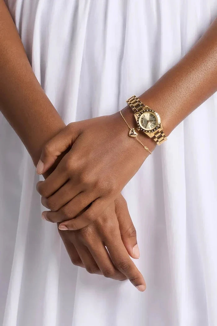 Set de reloj y pulsera Michael Kors Lexington para mujer