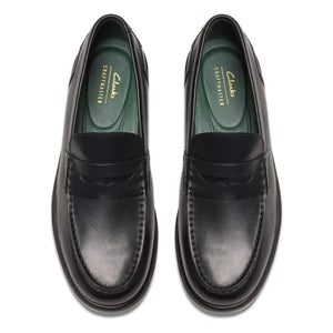Clarks - Craft James Lo Loafer Zapatos de cuero | Negro