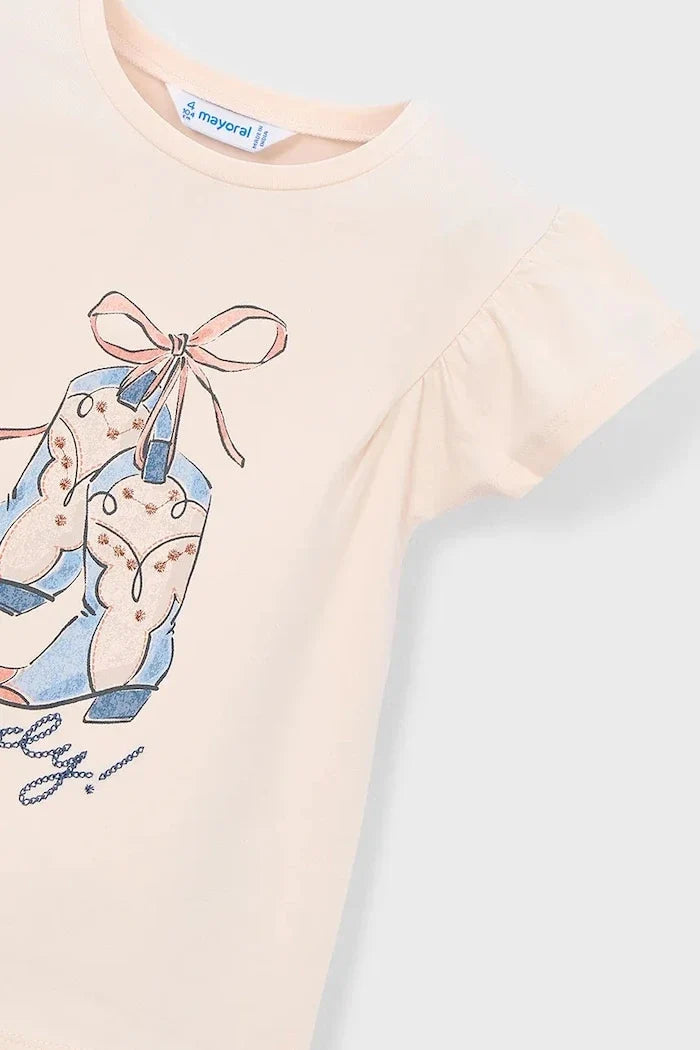 Camiseta Infantil Mayoral