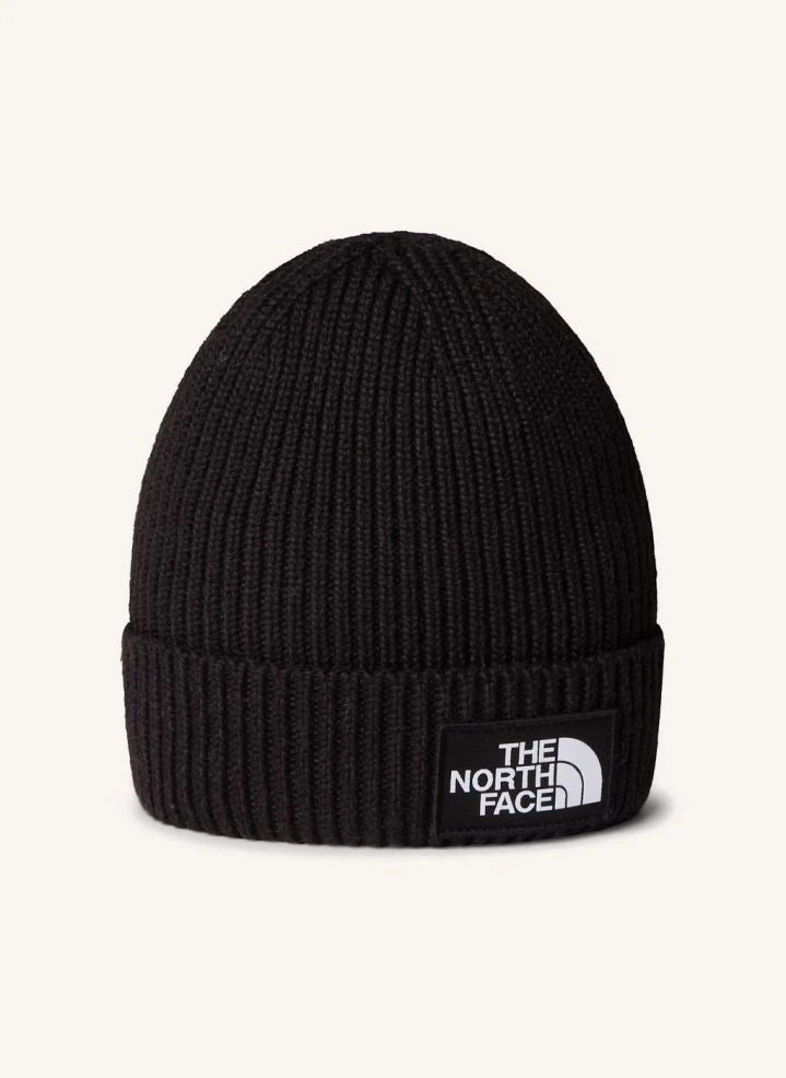 The North Face - Logo Box Beanie | Negro