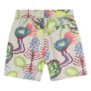 Scotch & Soda - Shorts de baño con estampado floral del desierto | Beige