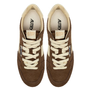 Autry - Windspin Low Süet sneakers | Kahverengi