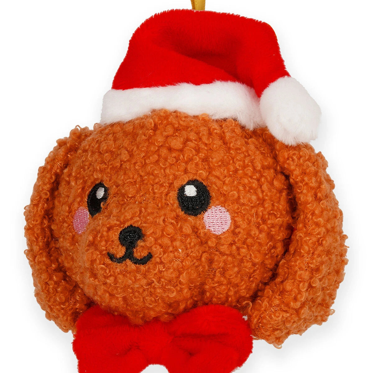 Legami - Juguete de Peluche para Perros Adorno de Árbol de Navidad - Oh-Oh-Ohrnaments