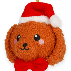 Legami - Juguete de Peluche para Perros Adorno de Árbol de Navidad - Oh-Oh-Ohrnaments