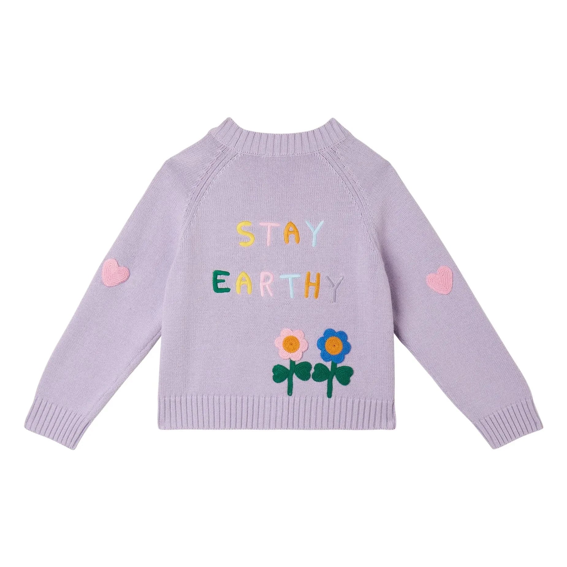 Stella McCartney Kids - Cárdigan Soleil | Lila