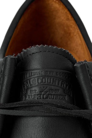 Zapatos de cuero Jett Apron de Polo Ralph Lauren