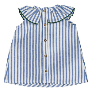 Loir - Blusa de rayas Thaïs | Azul