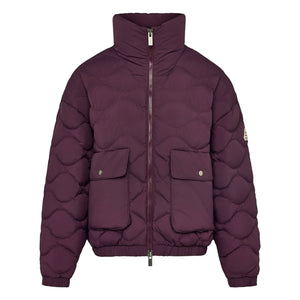 Pyrenex - Chaqueta acolchada Enola | Berenjena