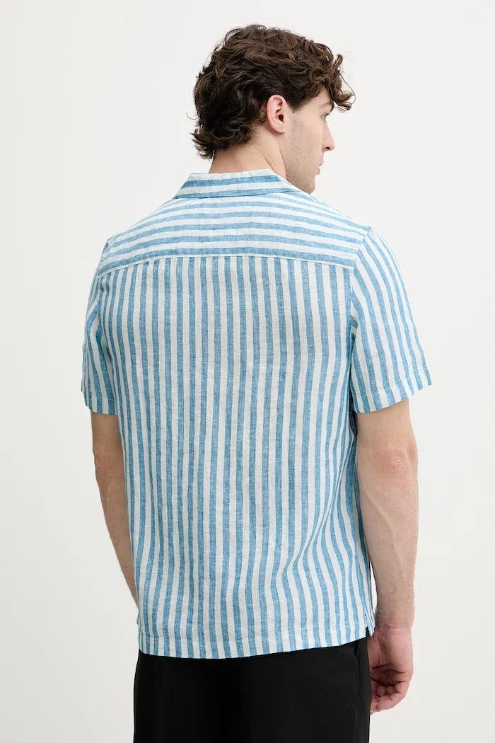 Camisa de lino Michael Kors para hombre