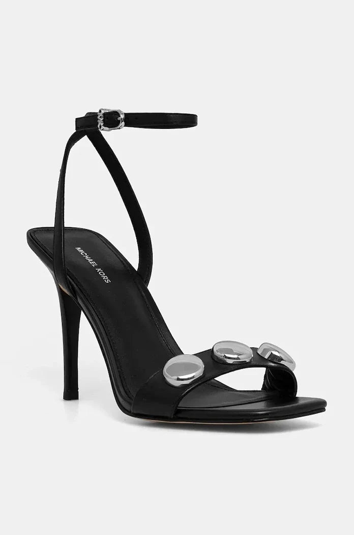 Sandalia Michael Michael Kors Liana Dome Stud de piel