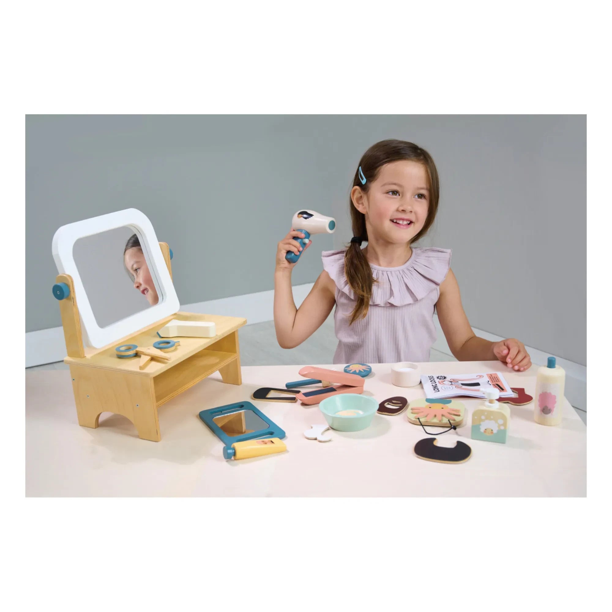Tender Leaf Toys - Set de peluquería