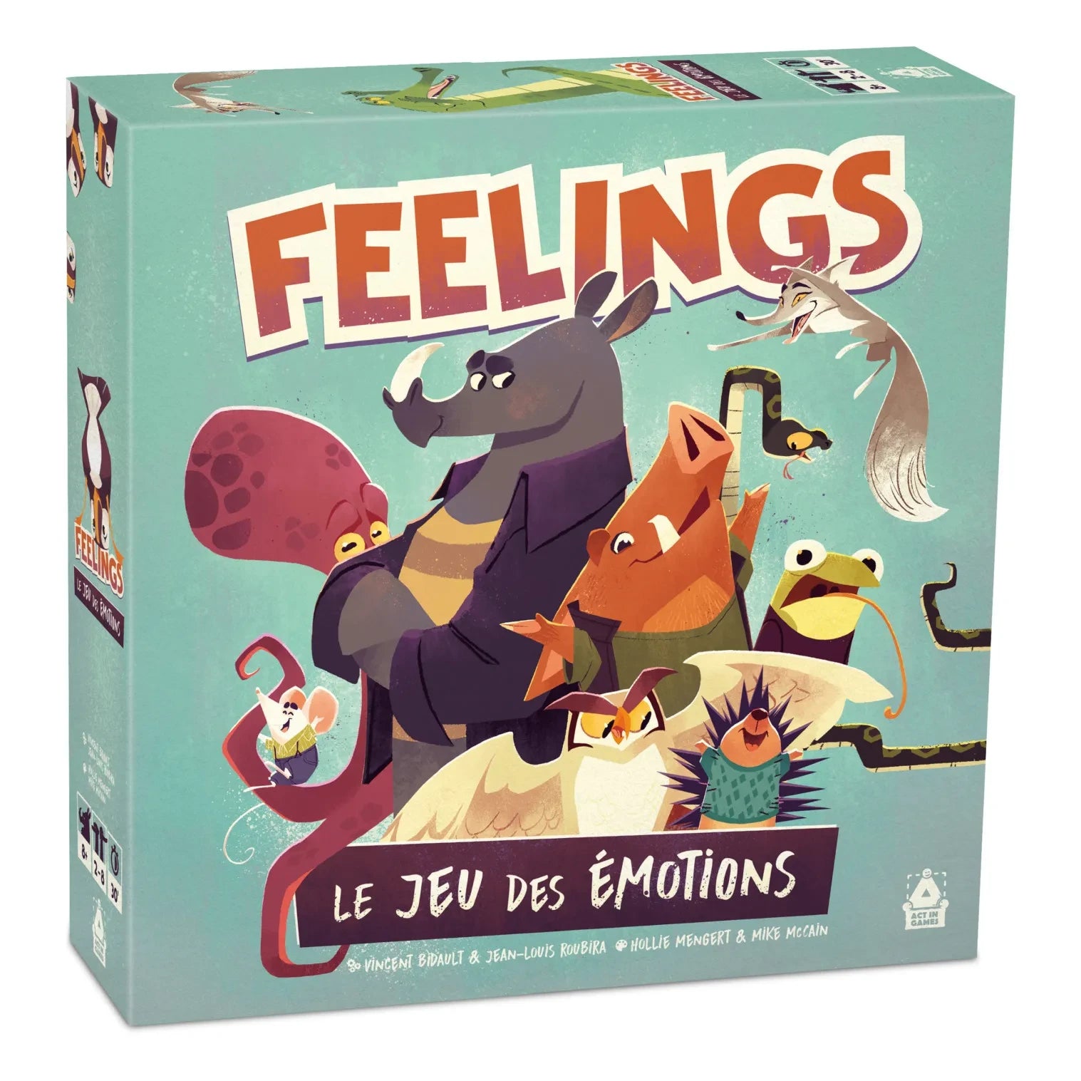 Blackrock Games - Feelings - El juego de las emociones