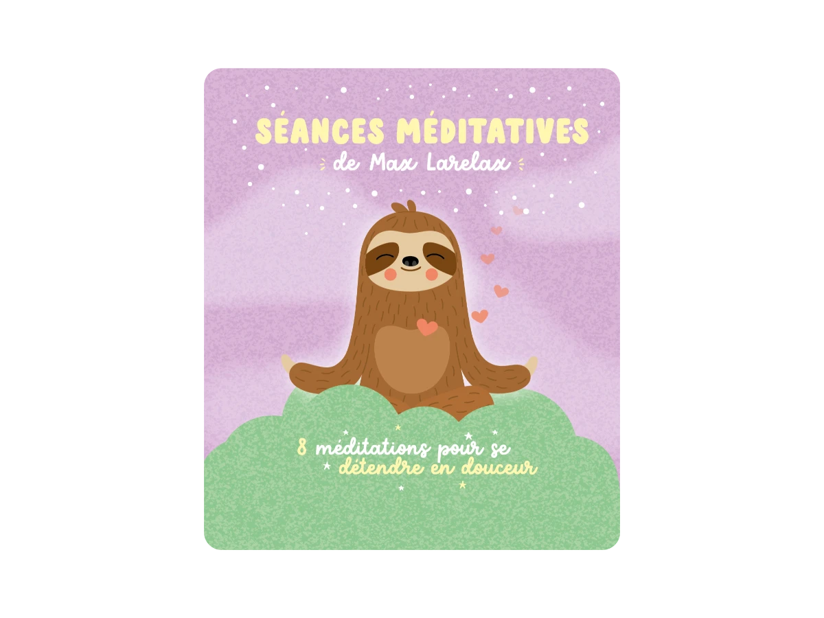Tonies - Francés [FR] Max Larelax Sesiones Meditativas - Zen Molam