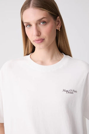 Camiseta de algodón Marc O'Polo para mujer