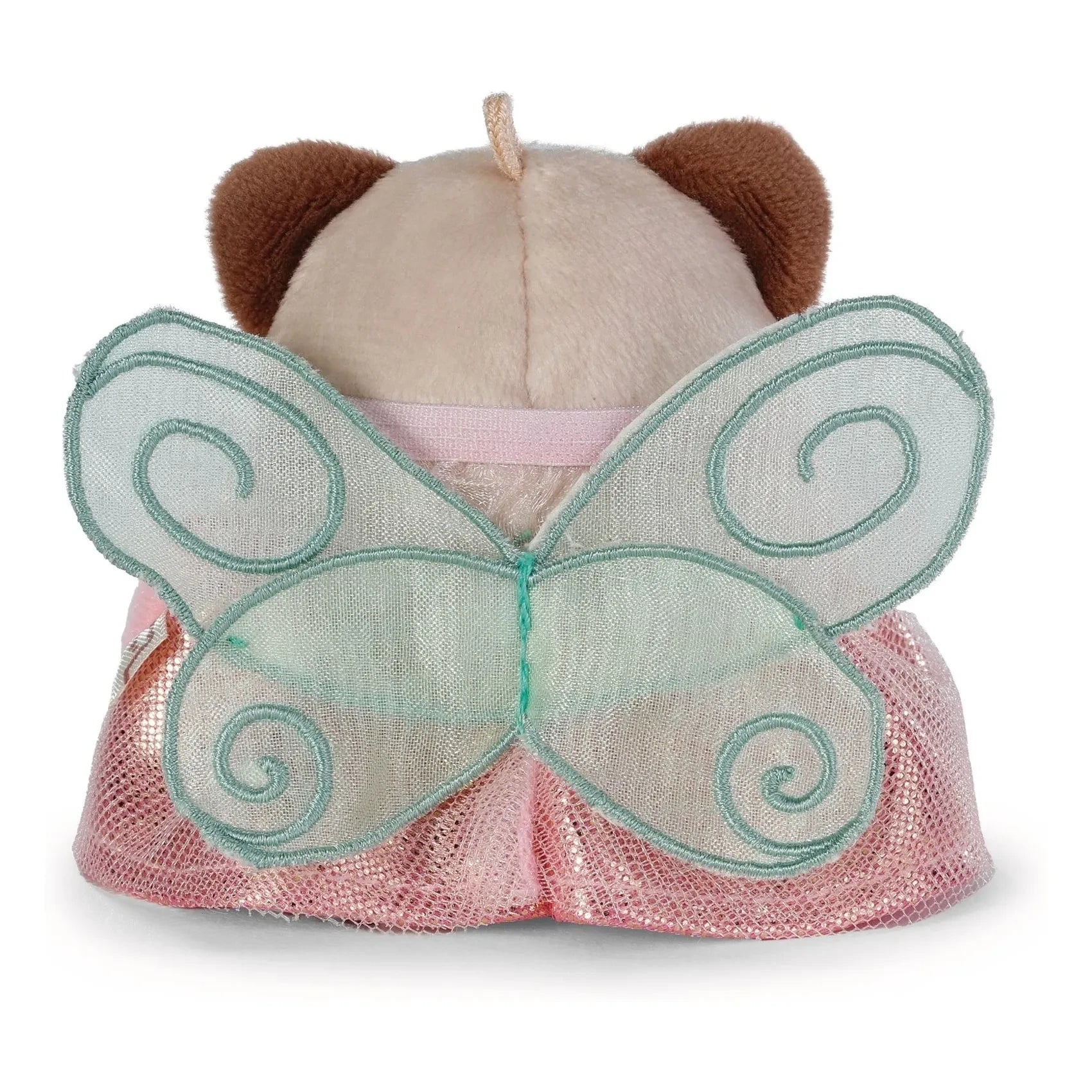 Nici - Peluche de mapache Rakuma de hadas | Rosa