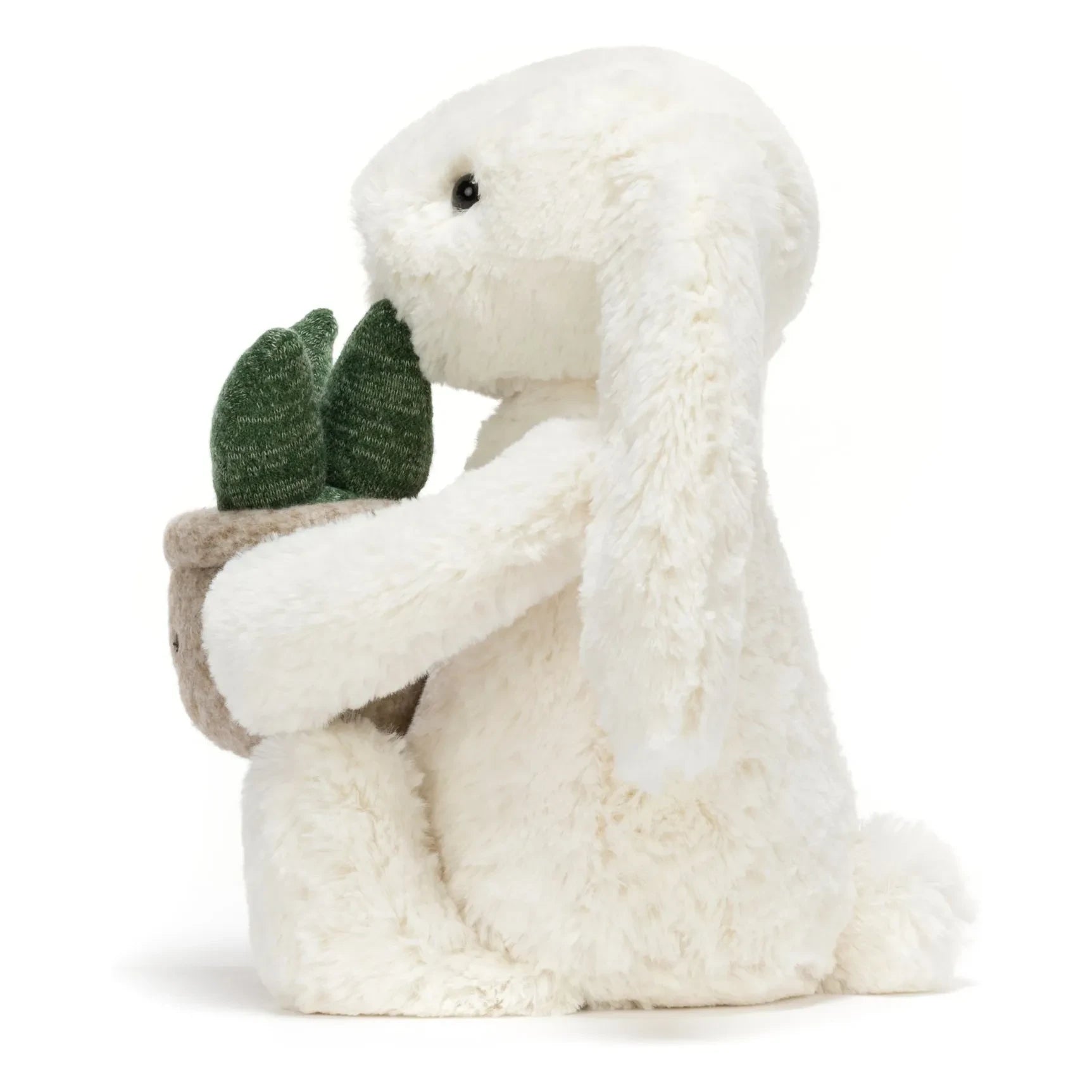 Jellycat - Planta de peluche de conejo