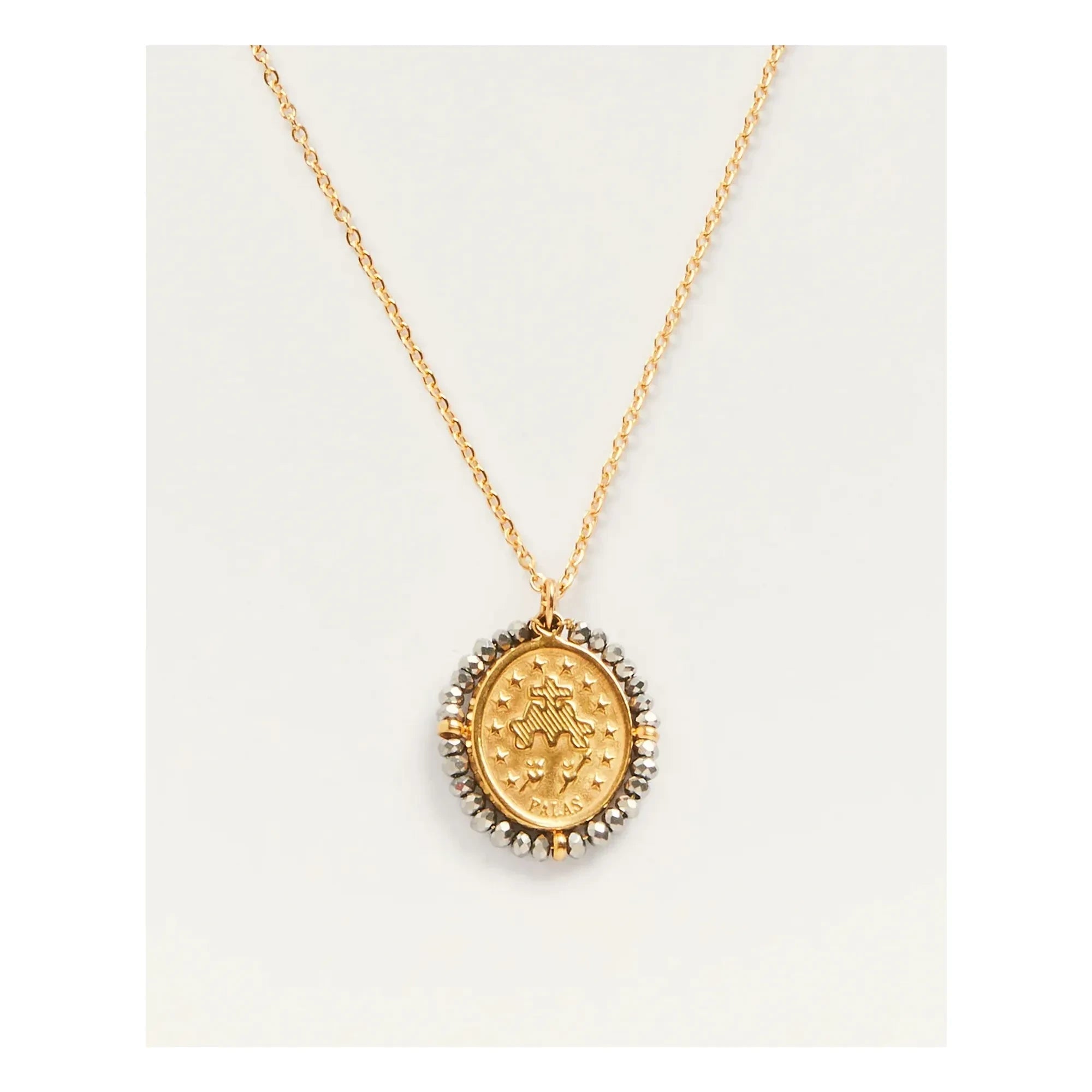 Palas - Collar Santa María | Plata