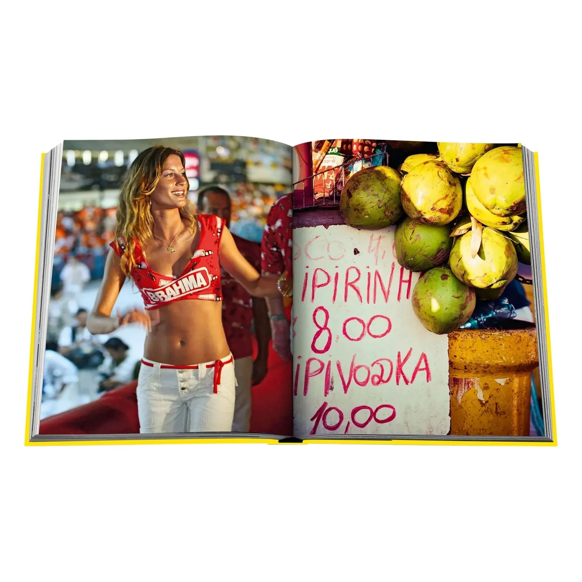 Assouline - Río de Janeiro | Amarillo
