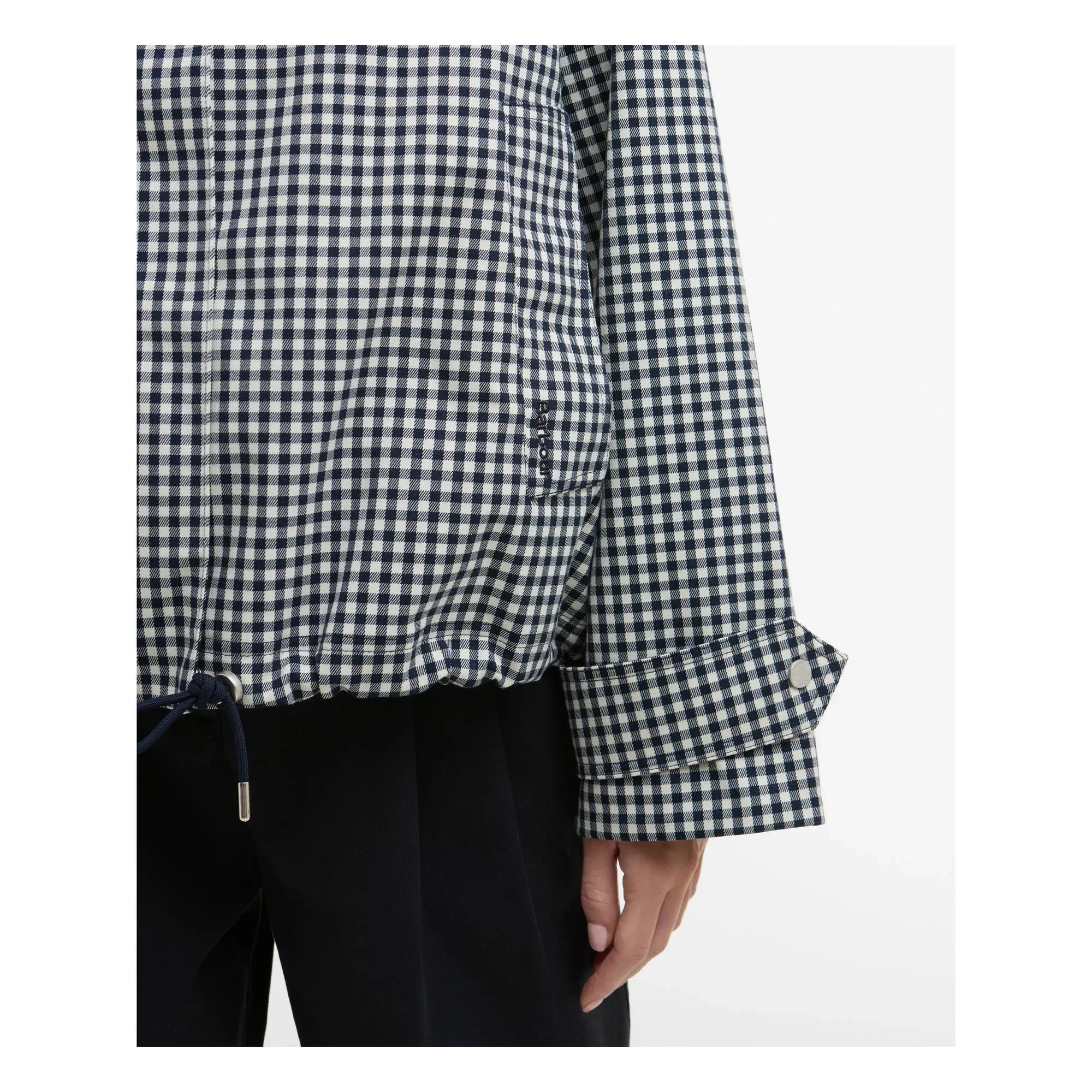 Barbour - Chaqueta de Cuadros Impermeable Bronwyn | Gris