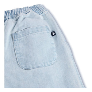 Molo - Pantalones de algodón orgánico | Azul vaquero