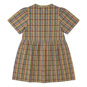 Hundred Pieces - Dress Indie Carreaux | Yeşil